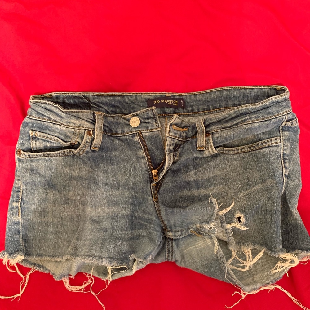 Levi 524 Jean shorts